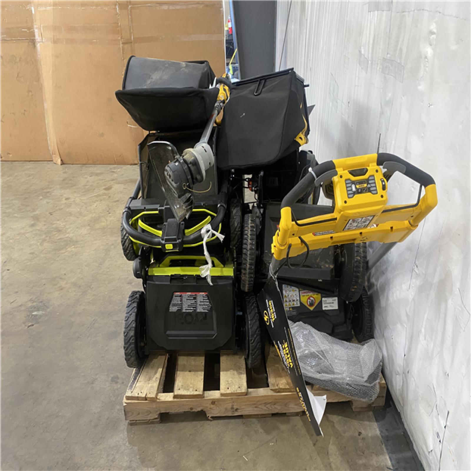 Houston Location - AS-IS Outdoor Power Equipment