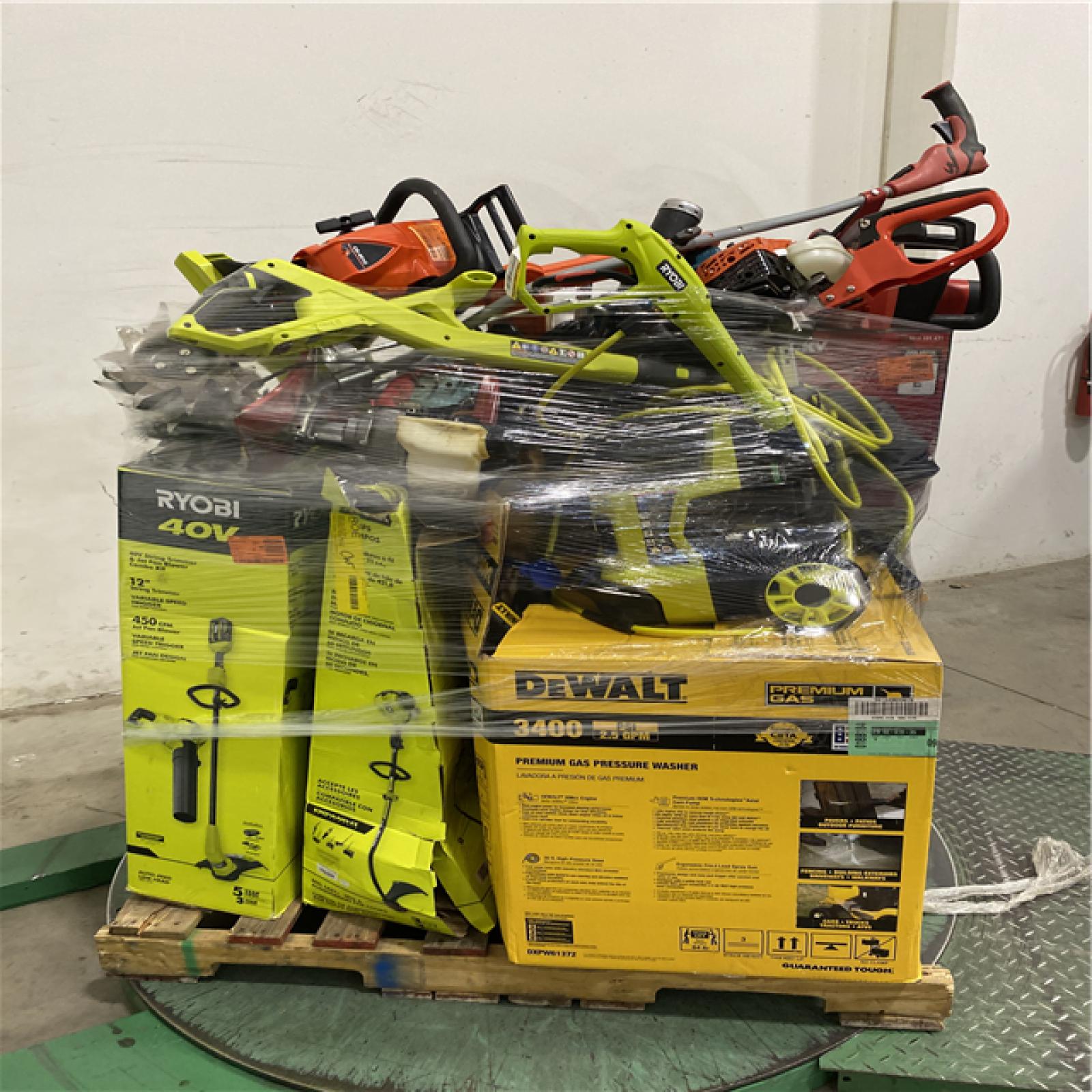 Dallas Location - As-Is Outdoor Power Equipment
