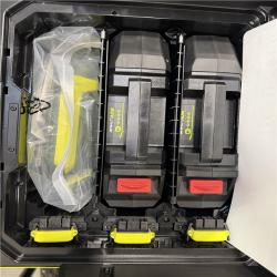 DALLAS LOCATION - RYOBI ZR3 80V HP Brushless Battery Cordless Electric 42 in. Zero Turn Riding Lawn Mower with (2) 14.0 Ah Batteries and Charger
