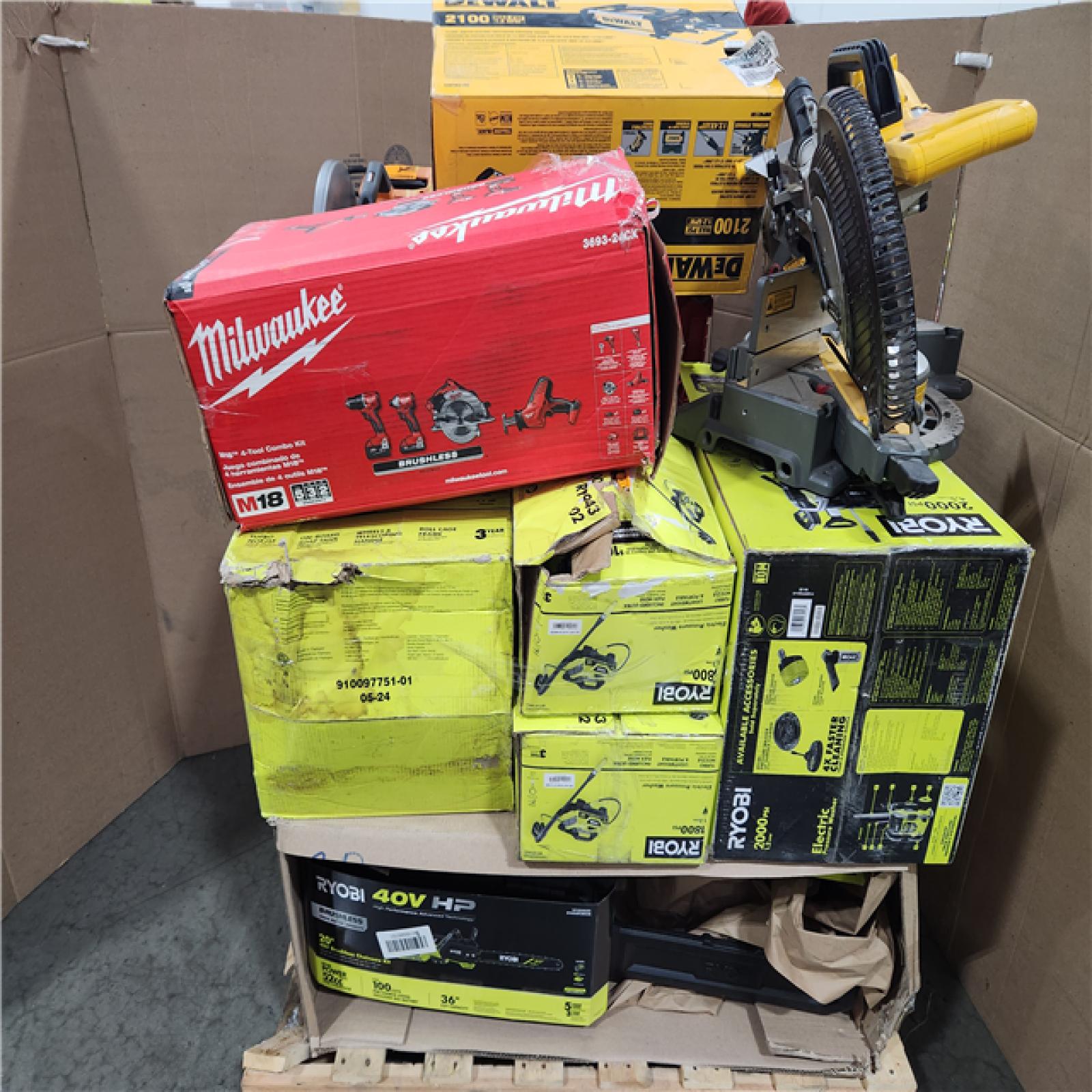 CALIFORNIA AS-IS TOOL PALLET