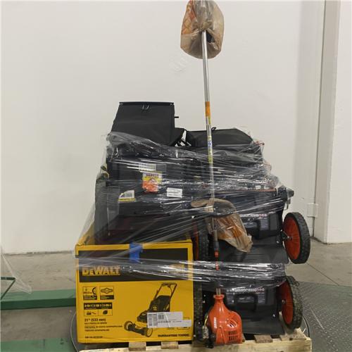 Dallas Location - As-Is Outdoor Power Equipment