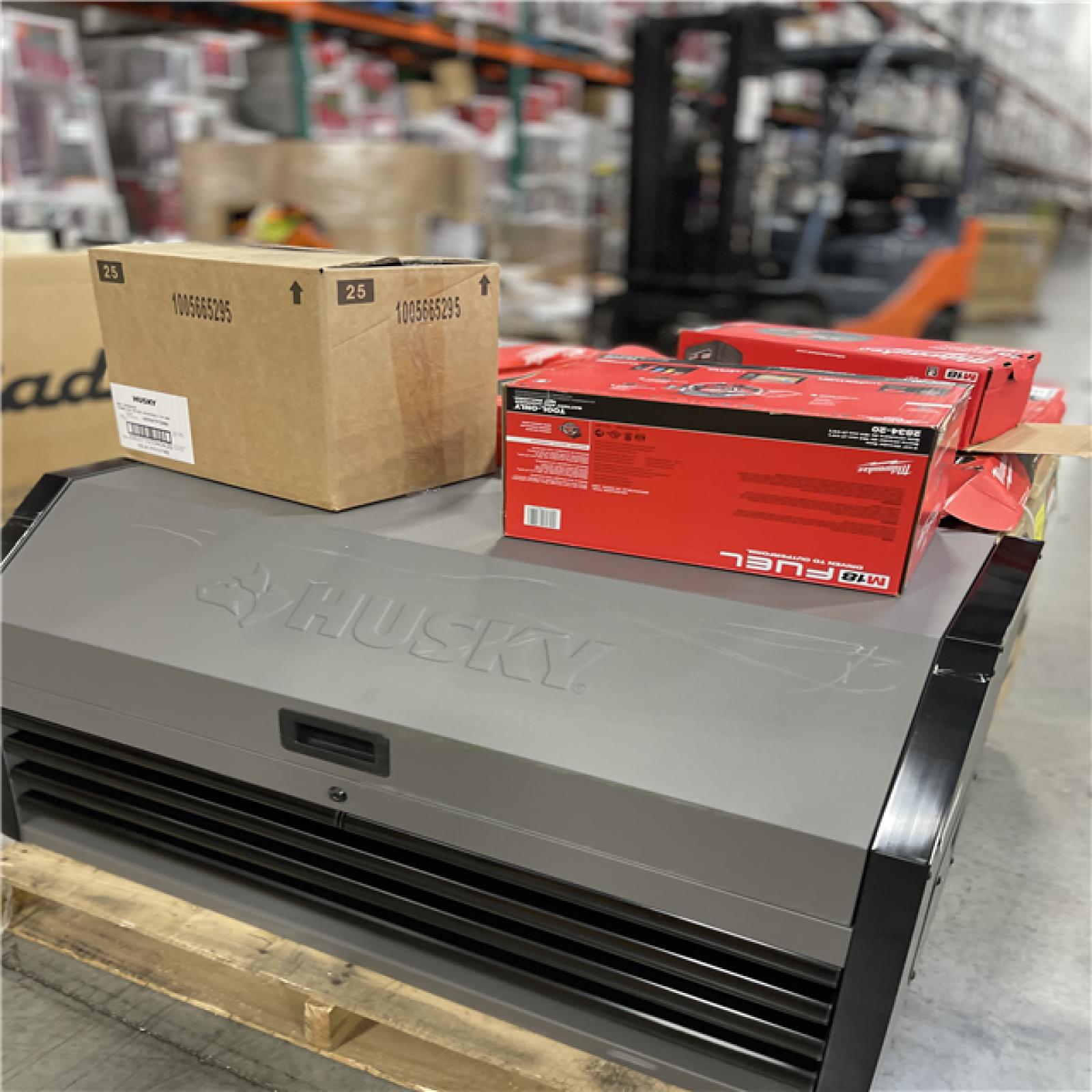 DALLAS LOCATION - AS-IS HOME IMPROVEMENT PALLET