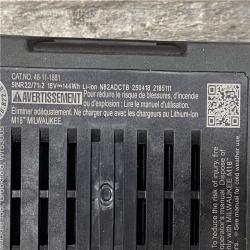 AS-IS Milwaukee 18-Volt Lithium-Ion REDLITHIUM FORGE Starter Kit