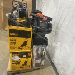 Houston Location - AS-IS Outdoor Power Equipment