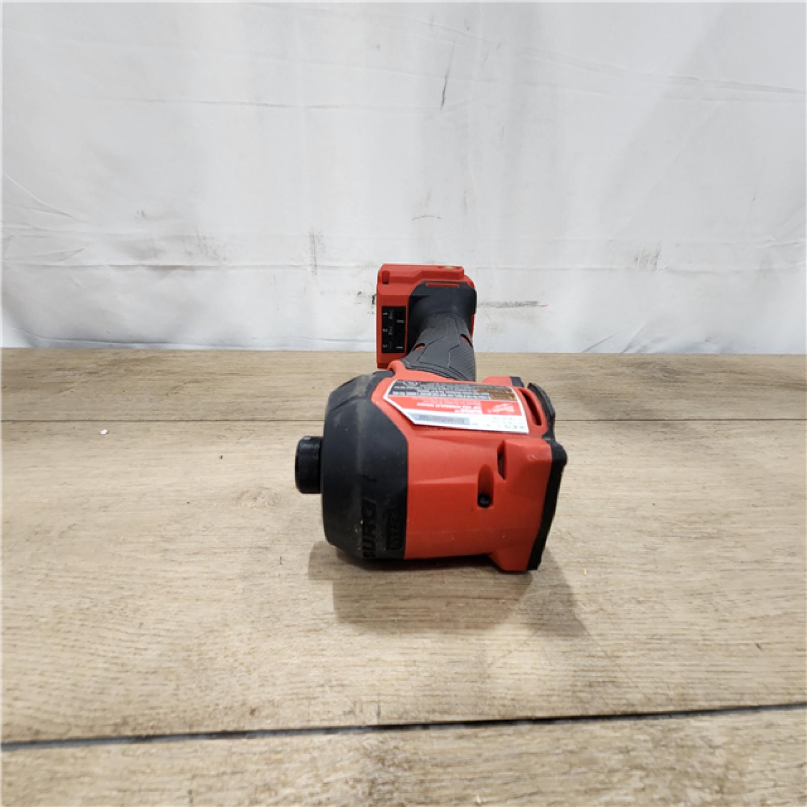 AS-IS- M18 FUEL SURGE 18V Lithium-Ion Brushless Cordless 1/4 in. Hex Impact Driver (Tool-Only)