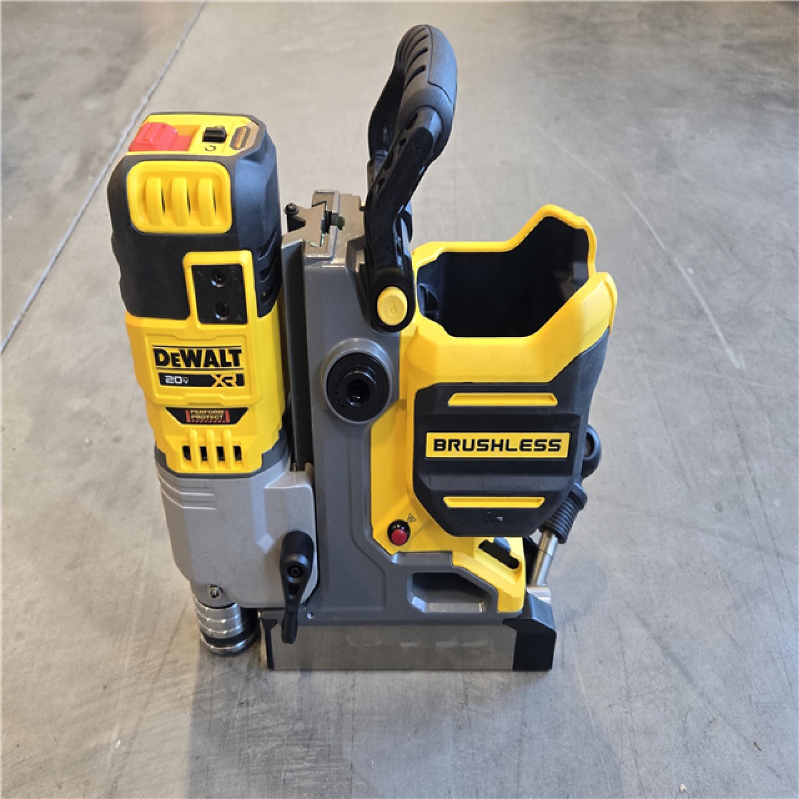 AS-IS DeWalt 20V MAX XR Cordless 5/8 in. Magnetic Drill Press Kit