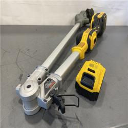 AS-IS - DeWalt 20V MAX 14 in. Brushless Cordless Battery Powered Foldable String Trimmer Kit
