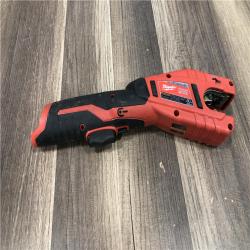 AS-IS Milwaukee 12V Lithium-Ion Cordless Copper Tubing Cutter (Tool-Only)