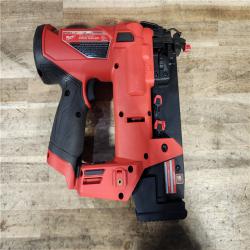 HOUSTON LOCATION - AS-IS Milwaukee  FUEL 12-Volt Lithium-Ion Brushless Cordless 18-Gauge 1-1/2 in. Compact Brad Nailer (Tool Only)