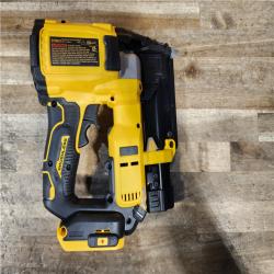 HOUSTON LOCATION - AS-IS DEWALT ATOMIC 20V MAX Lithium Ion Cordless 23 Gauge Pin Nailer Kit