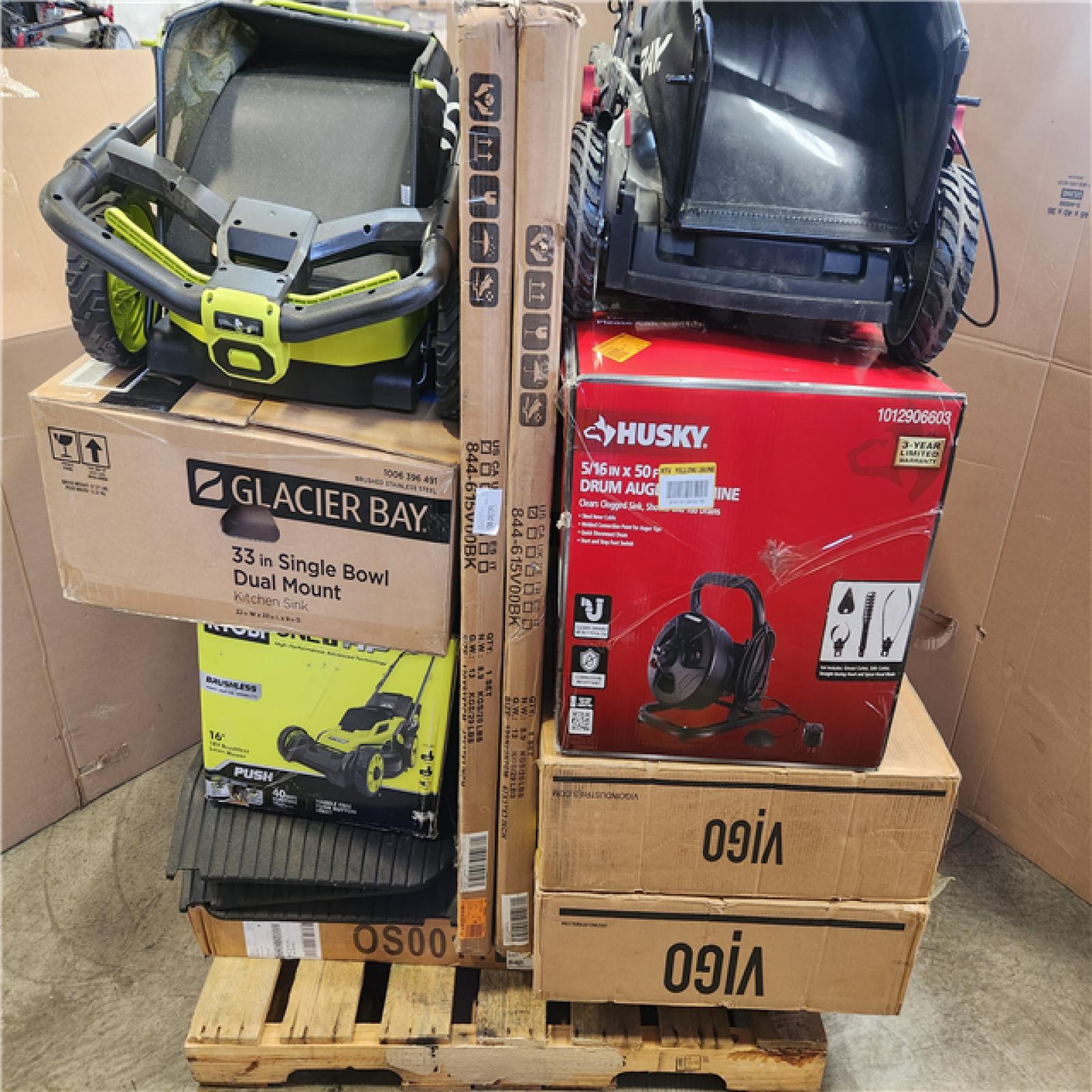 Phoenix AS-IS Monster Turbo Pallet