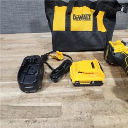 HOUSTON LOCATION - AS - IS DEWALT TOOL COMBO KIT W/ BATTERY & CHARGER