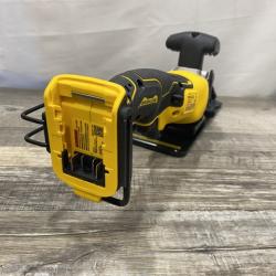 AS-IS DEWALT ATOMIC 20V MAX Cordless Brushless 4-1/2 in. Circular Saw (Tool Only)