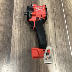 AS-IS Milwaukee FUEL GEN-3 18V Lithium-Ion Brushless Cordless 3/8 in. Compact Impact Wrench with Friction Ring (Tool-Only)