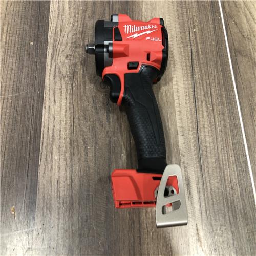 AS-IS Milwaukee FUEL GEN-3 18V Lithium-Ion Brushless Cordless 3/8 in. Compact Impact Wrench with Friction Ring (Tool-Only)