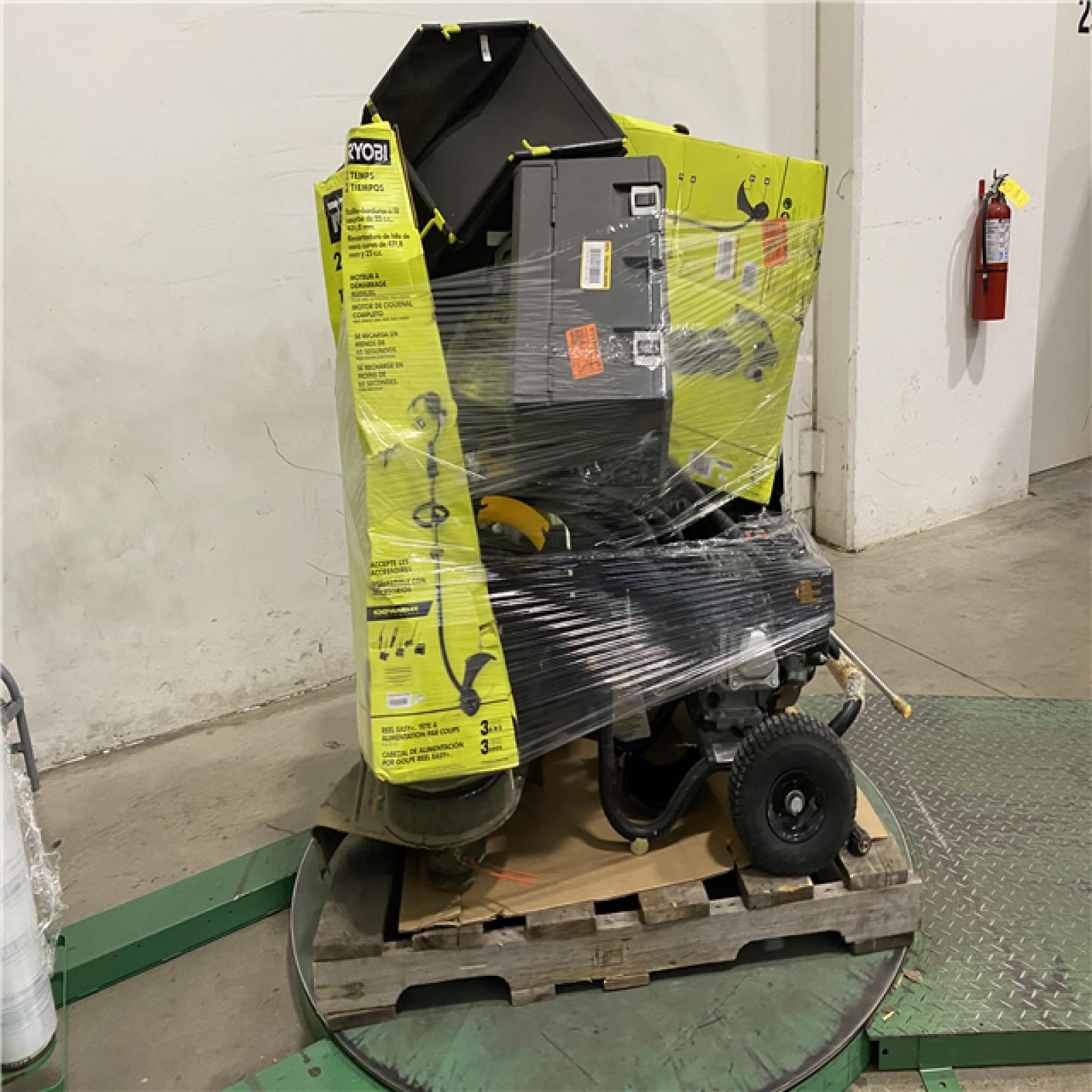 Dallas Location - As-Is Outdoor Power Equipment