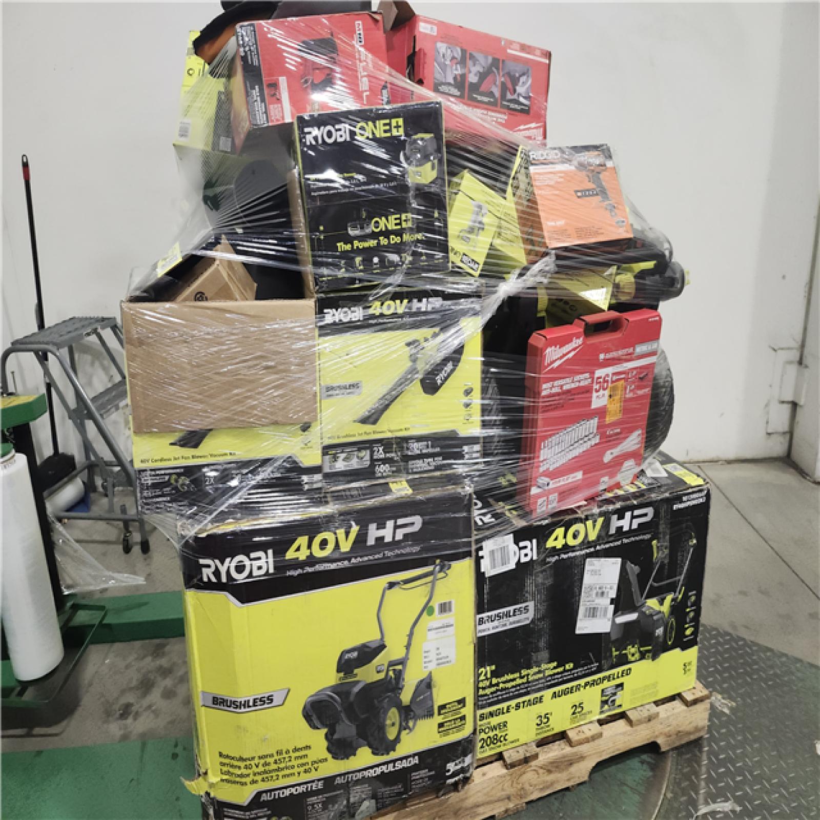 Dallas Location - As-Is Tool Pallet