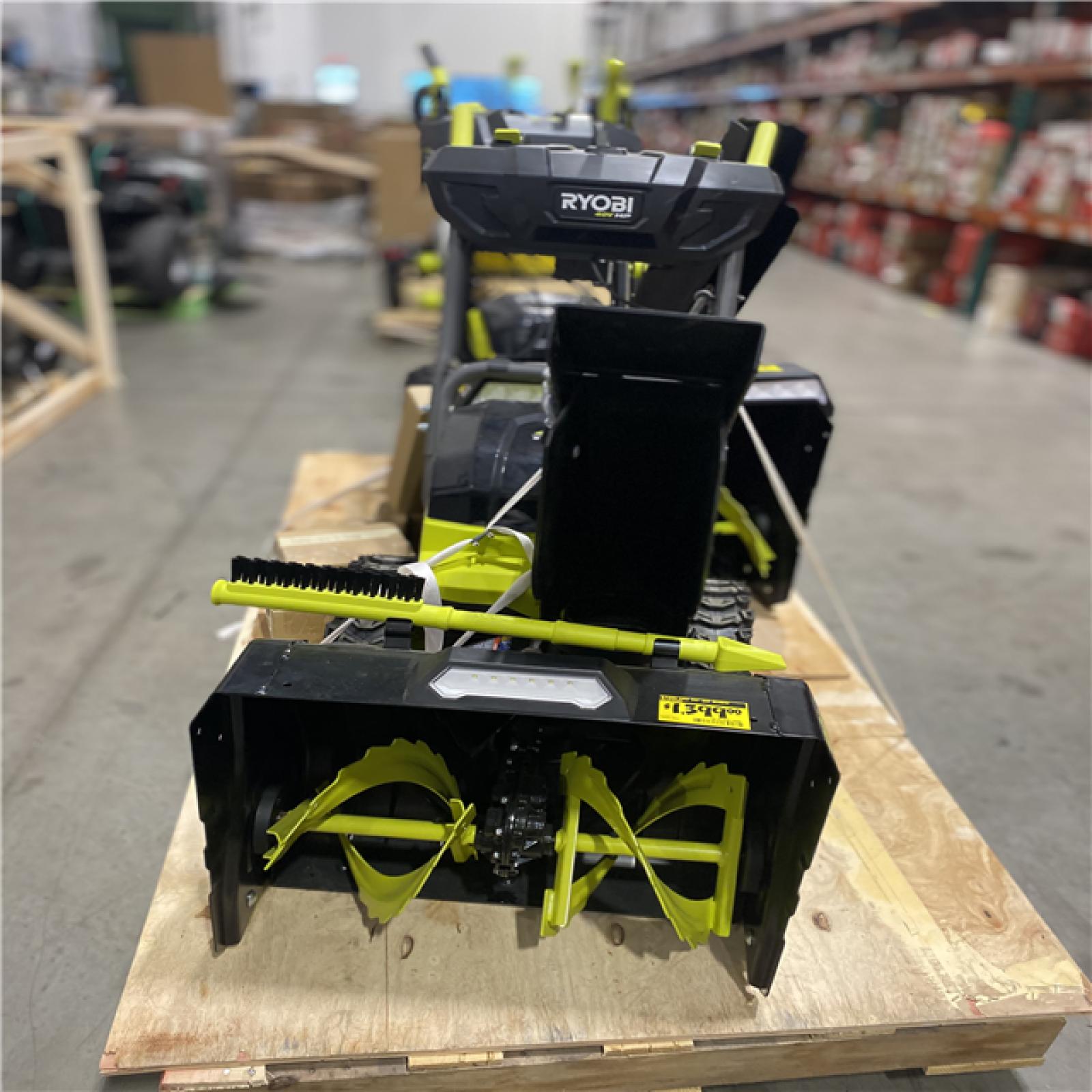 Dallas Location - As-Is Outdoor Power Equipment