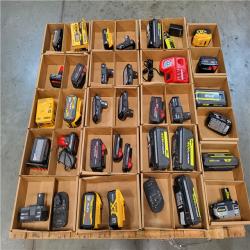 CALIFORNIA AS-IS BATTERY PALLET