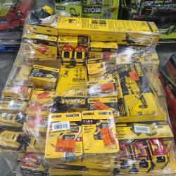 Pittston Location As-Is Power Tools Partial Truckload (13 Pallets) 8305-B