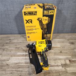 HOUSTON LOCATION - AS-IS DEWALT 20-Volt 21° Cordless Framing Nailer (Tool-Only)