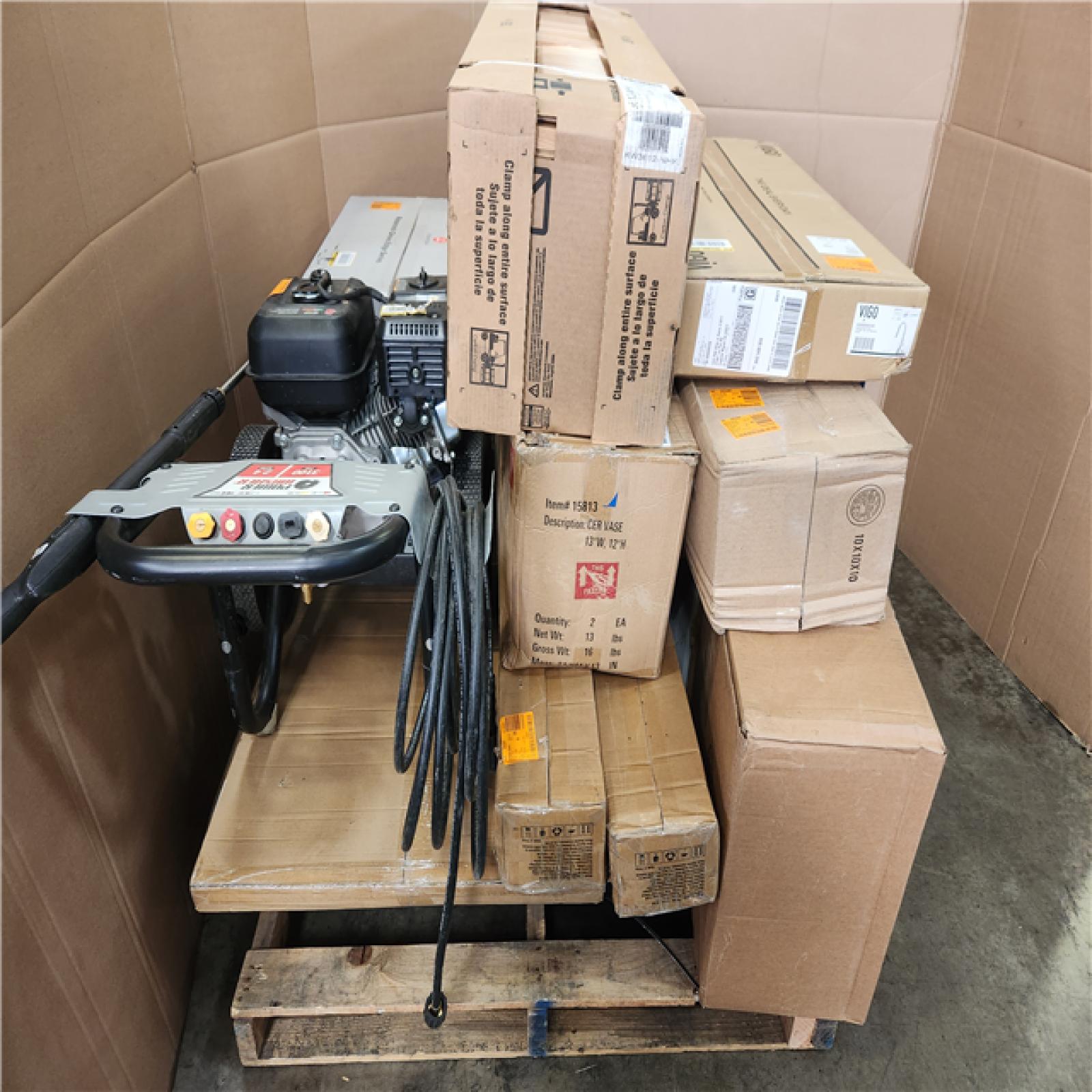 Phoenix AS-IS Mixed Home Improvement Pallet