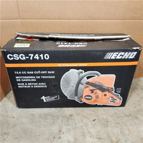 Houston location- AS-IS ECHO14 Not Battery Operated Gas Chain Saw