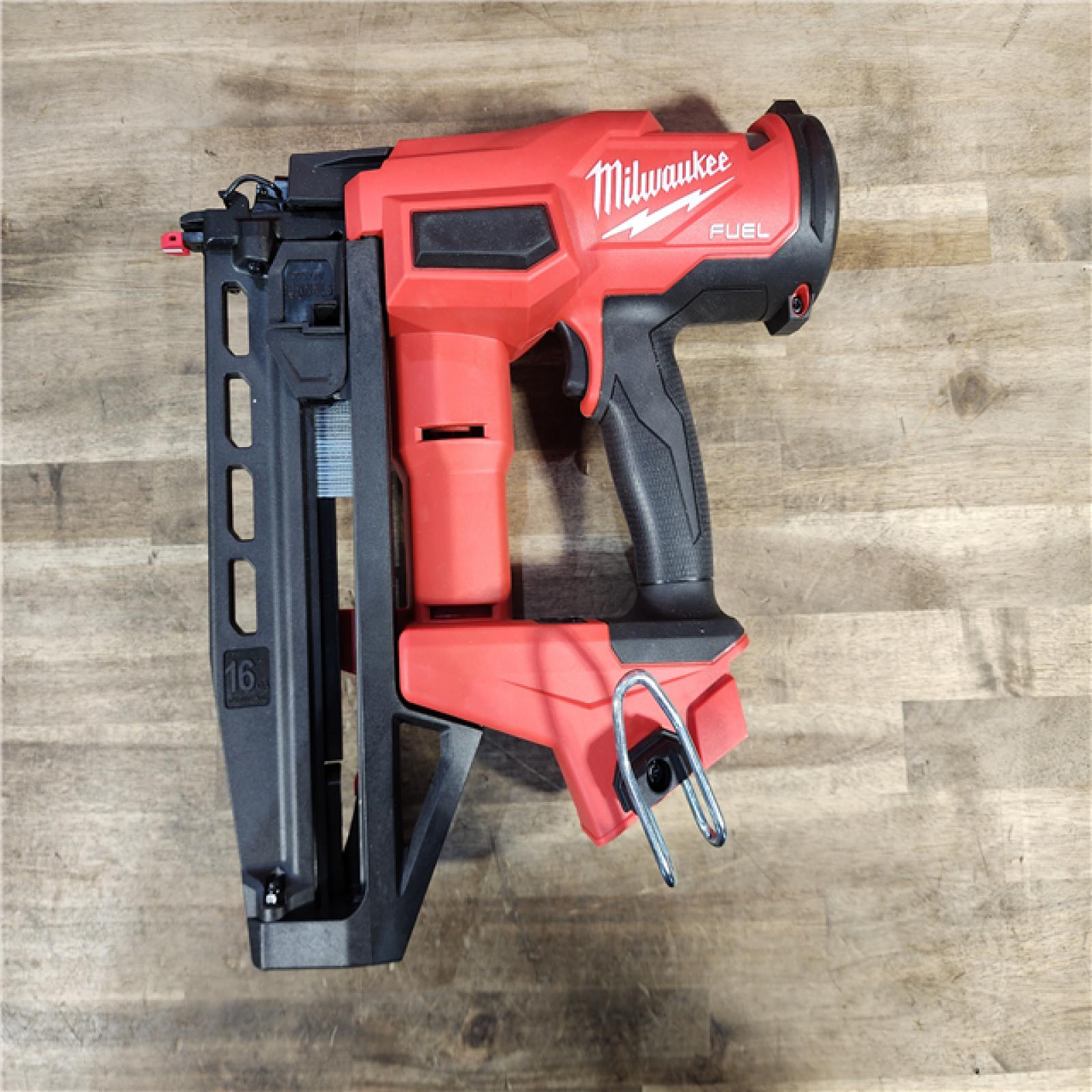 HOUSTON - LOCATION - AS-IS Milwaukee Tool Cordless Finish Nail Gun 18 V 3020-20 (TOOL ONLY)
