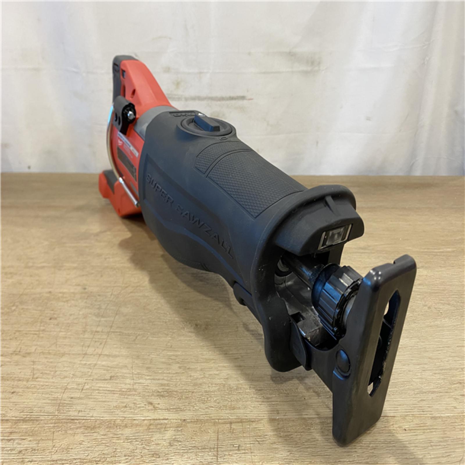 AS-IS Milwaukee FUEL 18V Lithium-Ion Brushless Cordless Super SAWZALL Orbital Reciprocating Saw (Tool-Only)
