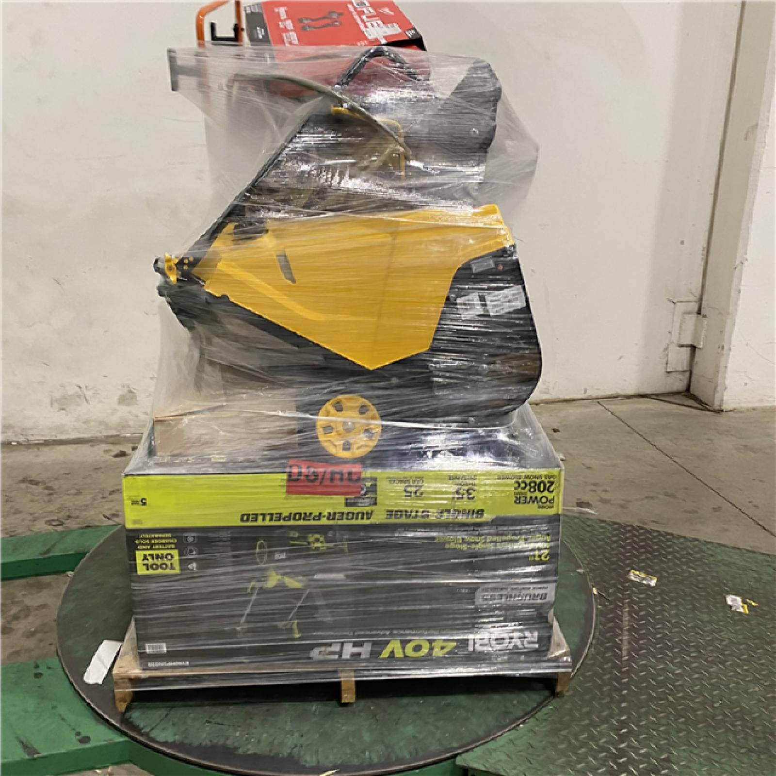 Dallas Location - As-Is Outdoor Power Equipment