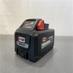 AS-IS Milwaukee 48-11-1865 M18 REDLITHIUM HIGH OUTPUT 6.0Ah Battery Pack