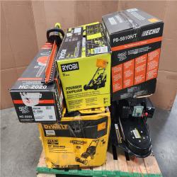 CALIFORNIA AS-IS OUT DOOR POWER EQUIPMENT