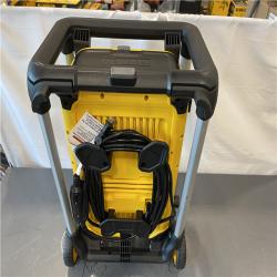 AS-IS - DEWALT 3000 PSI 1.1 GPM 15 Amp Cold Water Electric Pressure Washer with Internal Equipment Storage