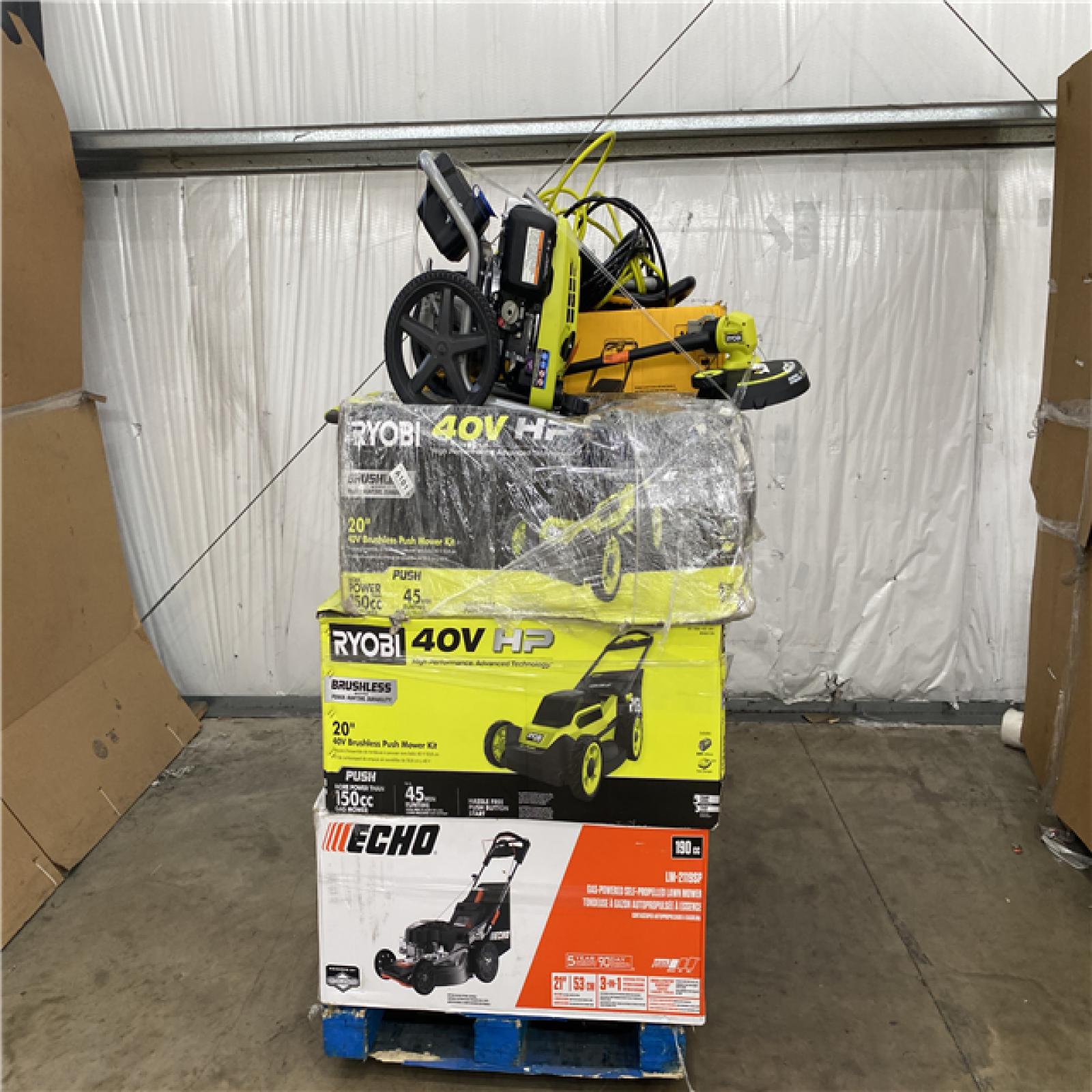 Houston Location AS IS - Outdoor Power Equipment