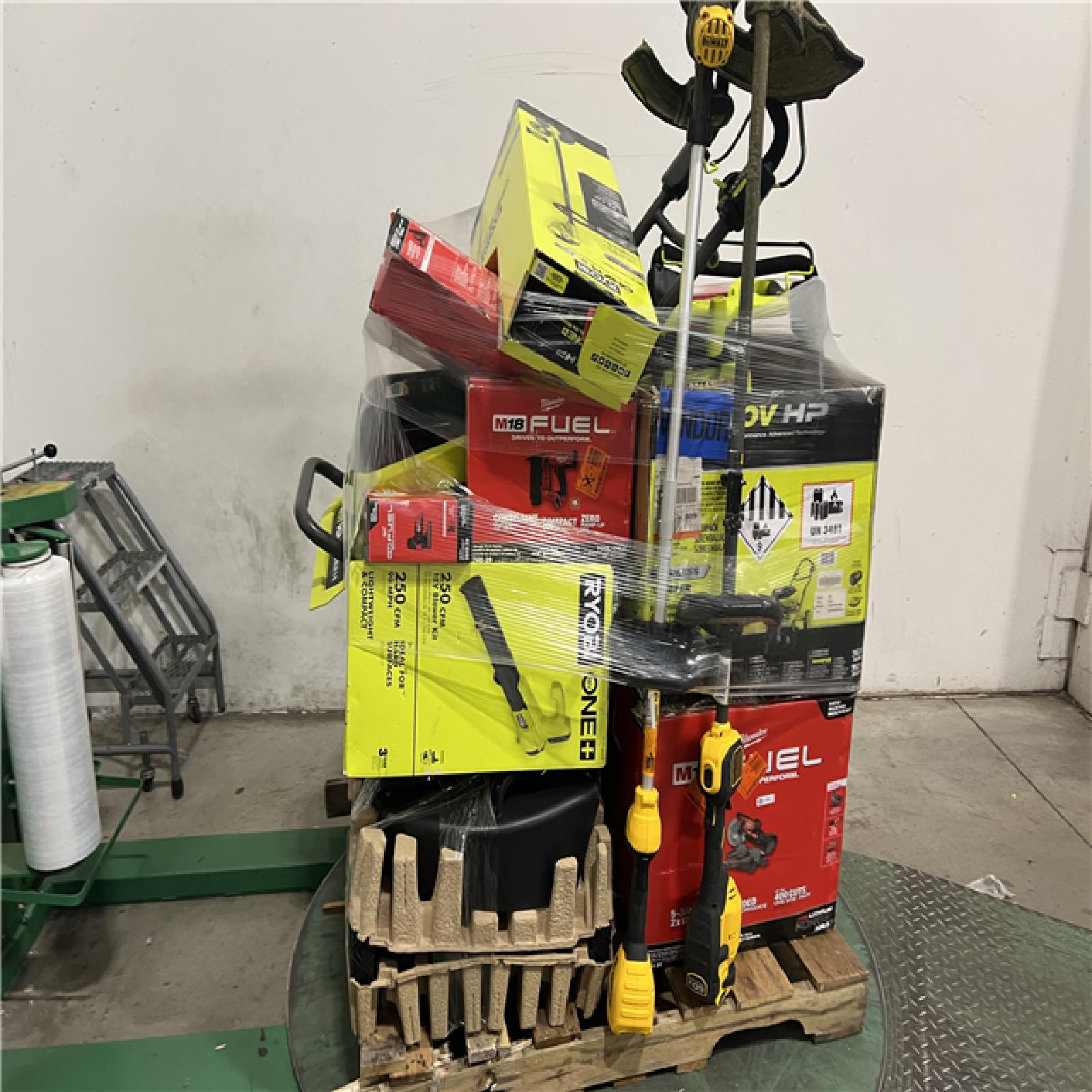 Dallas Location - As-Is Tool Pallet