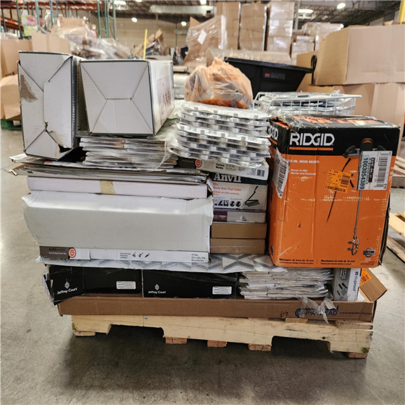 Phoenix AS-IS Mixed Home Improvement Pallet