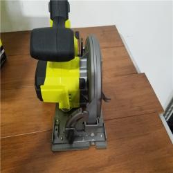 CALIFORNIA AS-IS RYOBI ONE+HP18V COMPACT BRUSHLESS 6-1/2CIRCULAR SAW (TOOL ONLY)