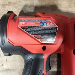 HOUSTON LOCATION - AS - IS Milwaukee FUEL 18-Volt Lithium-Ion Brushless Cordless 18-Gauge 1/4 in. Narrow Crown Stapler (Tool-Only)