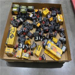 Dallas Location - As-Is Battery Tool Pallet