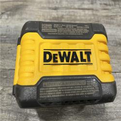 AS-IS DEWALT 20V/60V MAX FLEXVOLT Lithium-Ion 9.0Ah Battery and Charger Starter Kit