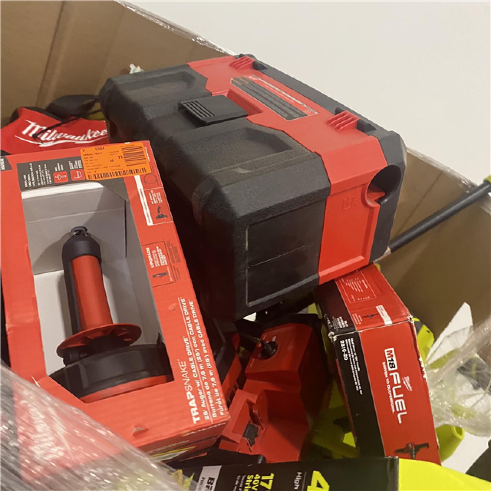 Dallas Location - As-Is Tool Pallet
