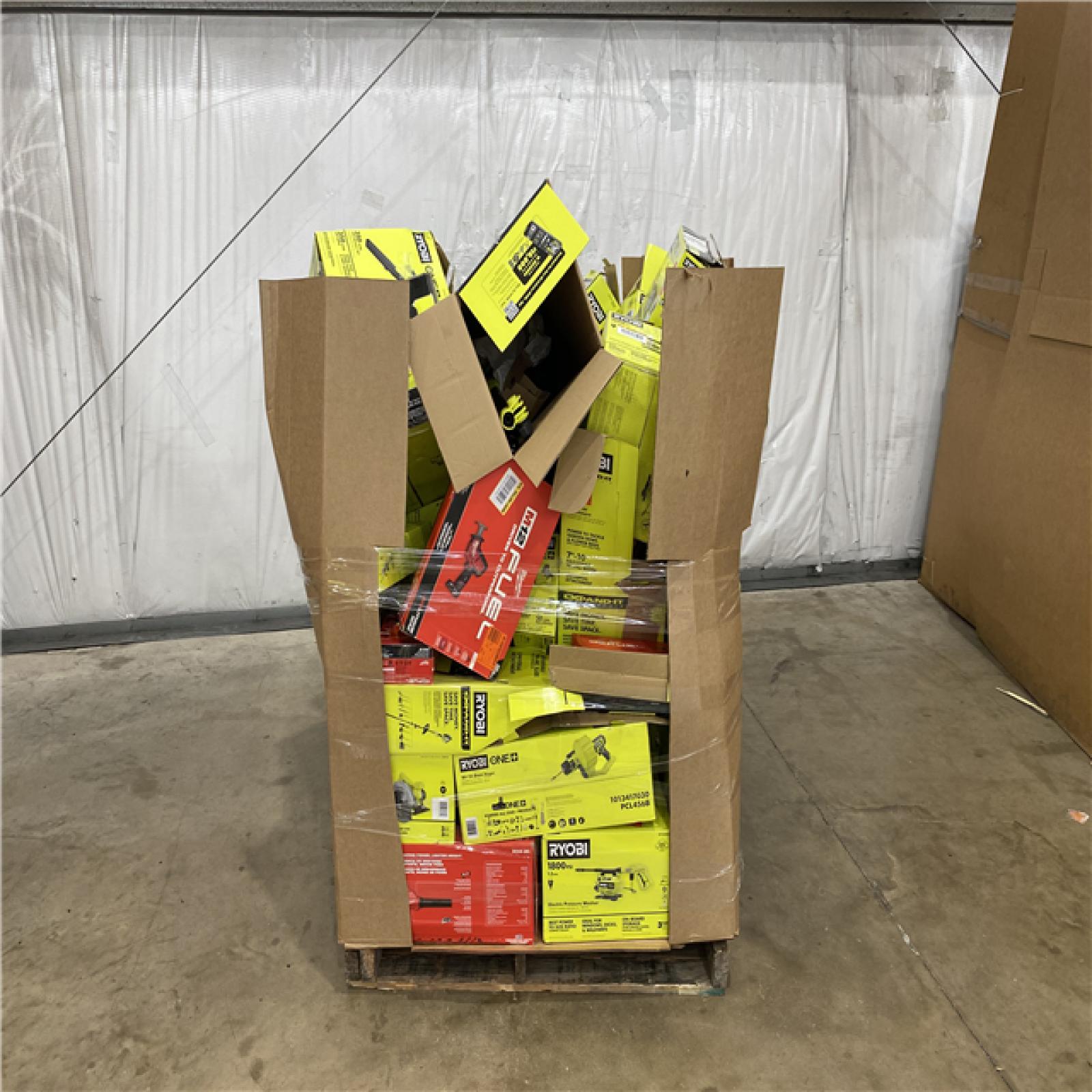 Houston Location AS IS - Tool Pallet