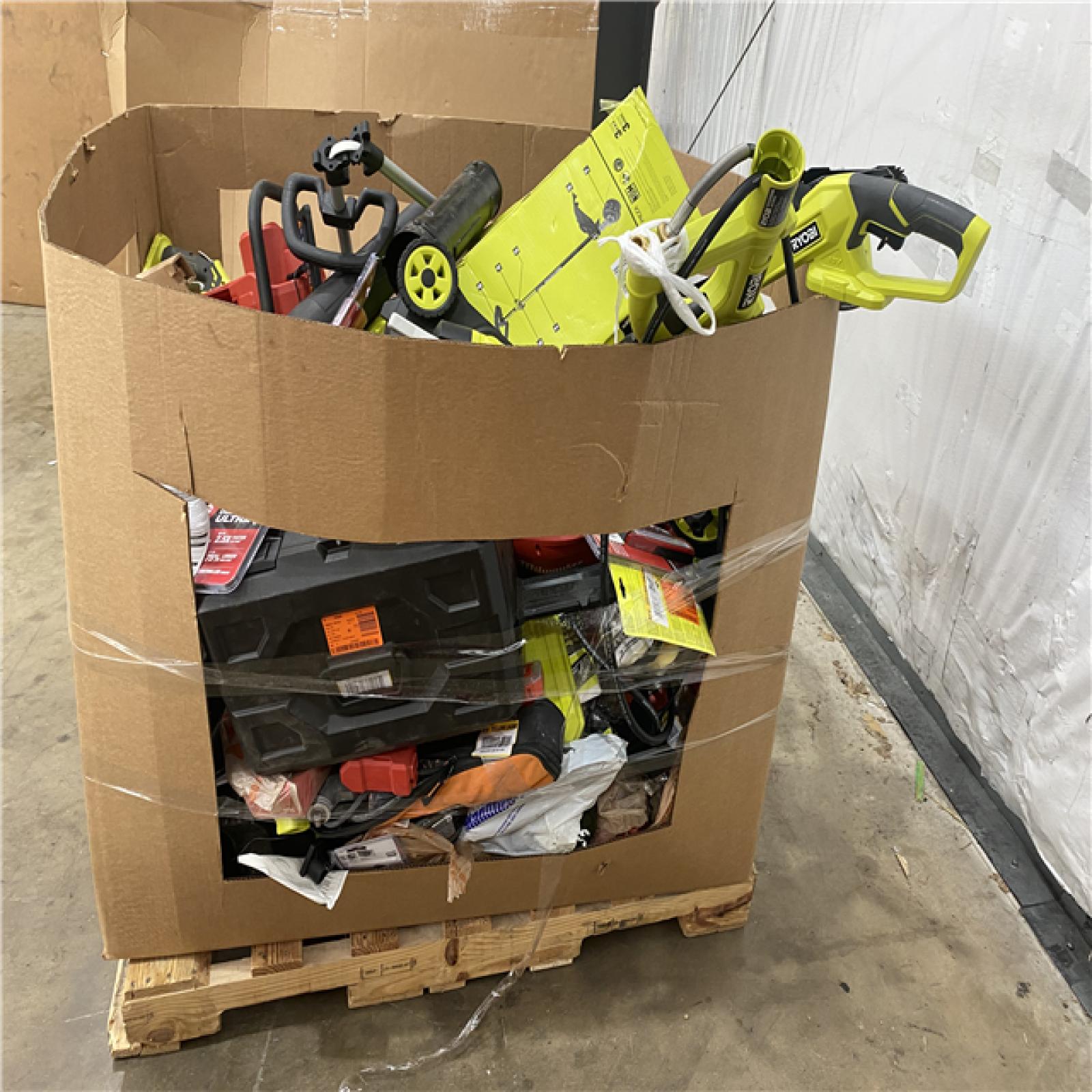 Houston Location - AS-IS Tool Pallet