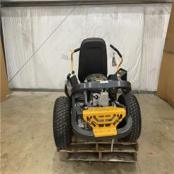 Houston Location - AS-IS Outdoor Power Equipment CUB CADET ZT1 42IP SIT DOWN MOWER