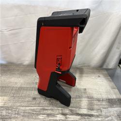 AS-IS Milwaukee 18V Lithium-Ion Cordless Wireless Bluetooth Jobsite Speaker (Tool-Only)