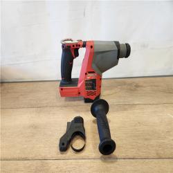 AS-IS- Milwaukee FUEL 18V Lithium-Ion Brushless Cordless 5/8 in. SDS-Plus Rotary Hammer (Tool-Only)
