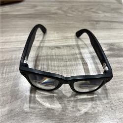 AS-IS Ray-Ban Meta Wayfarer RW4006 - Rectangle Square Black