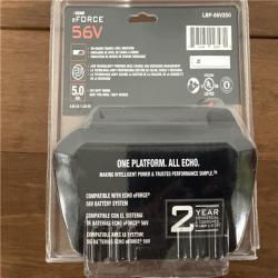 California NEW Sealed Echo eForce 56V Battery 5.0Ah (1)