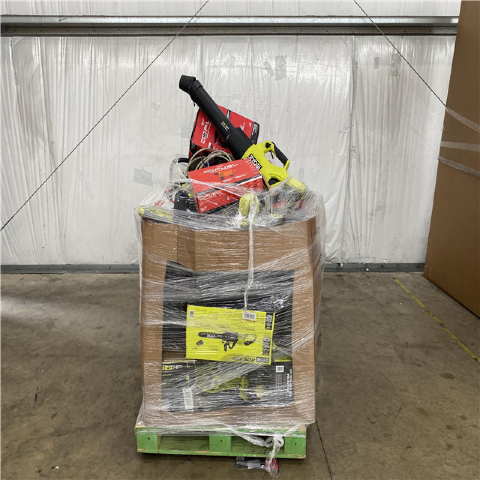 Houston Location AS IS - Tool Pallet