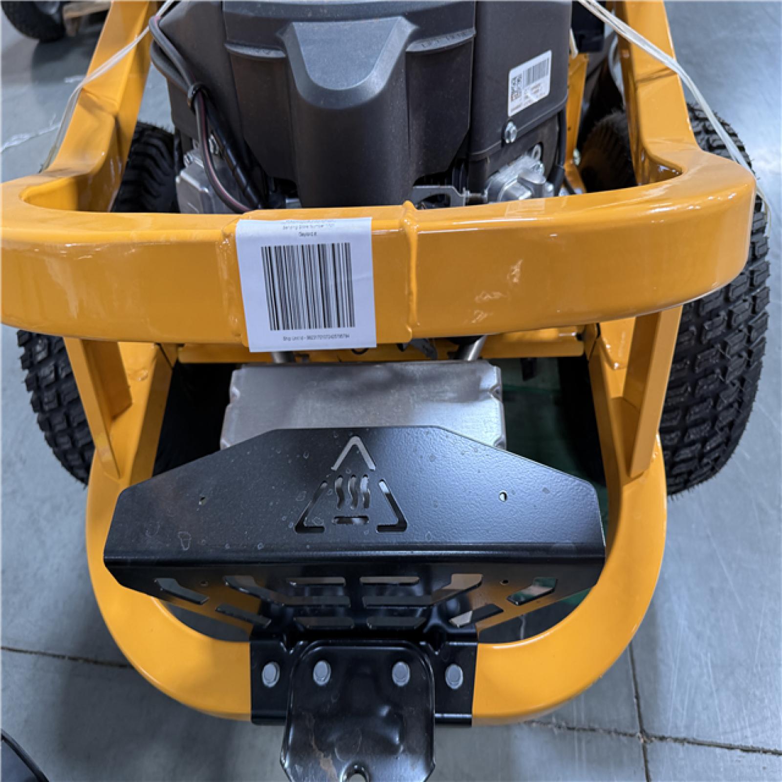 California AS-IS Cub Cadet Riding Mower